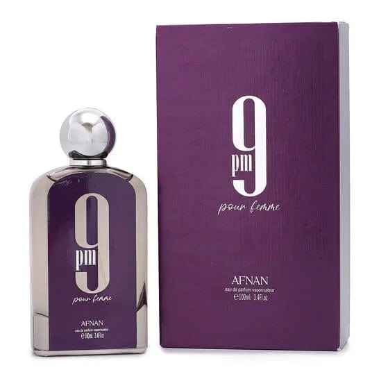 9Pm Purple By Afnan For Women 3.4oz EDP Spray