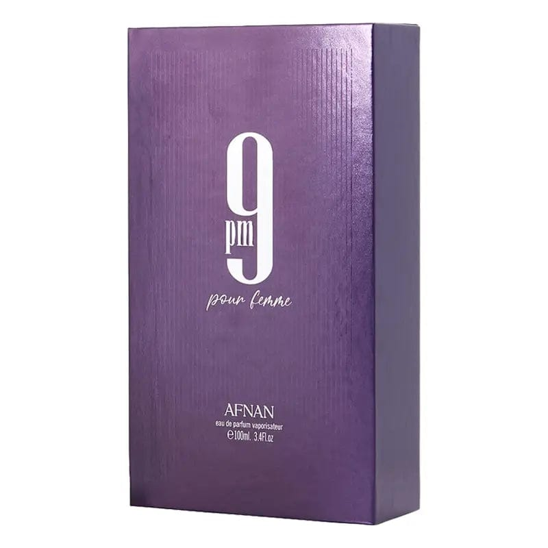 9Pm Purple By Afnan For Women 3.4oz EDP Spray by perfumesandrea