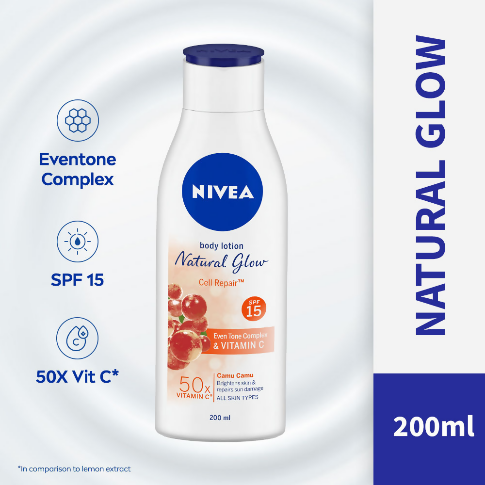 Nivea Sunscreen &amp; 50X Vitamin C Body Lotion