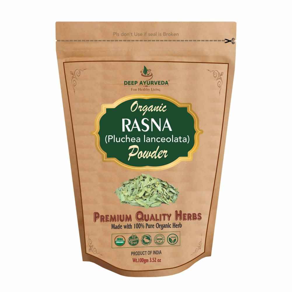 Deep Ayurveda Organic Rasna Powder