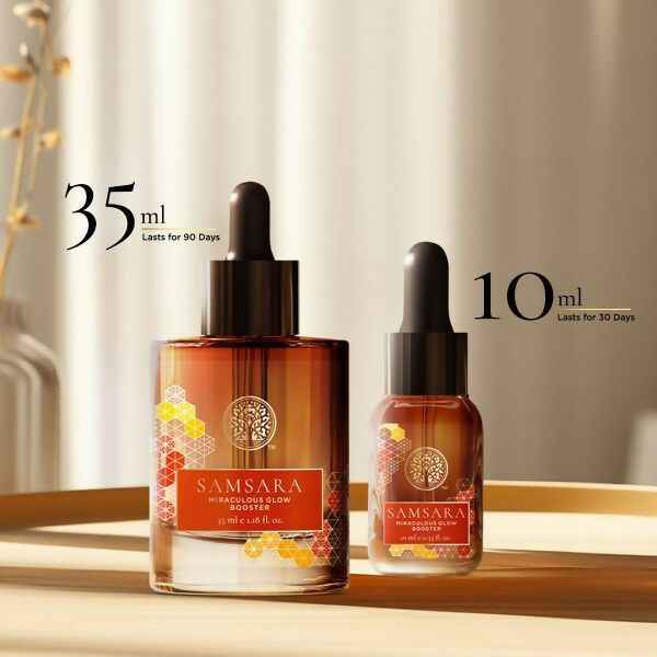 Forest Essentials Samsara Miraculous Glow Booster