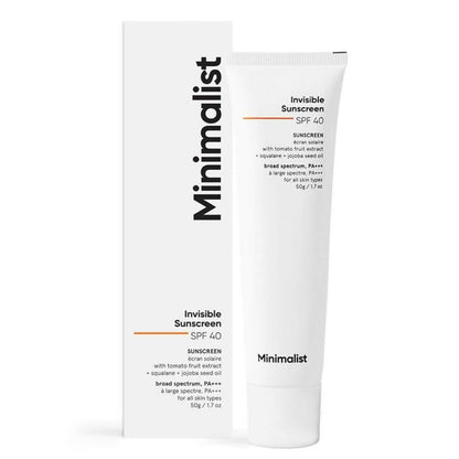Minimalist Invisible Sunscreen SPF 40+ PA +++