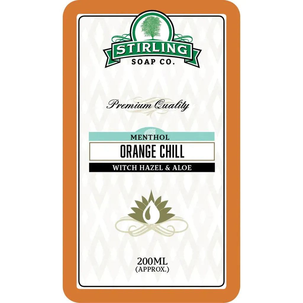 Stirling Soap Co. Orange Chill Witch Hazel &amp; Aloe 200 ml by Pasteur Pharmacy