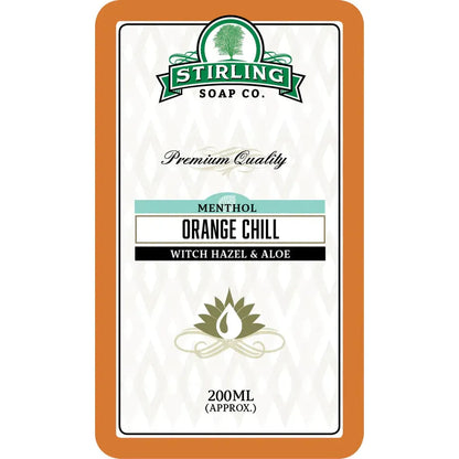 Stirling Soap Co. Orange Chill Witch Hazel &amp; Aloe 200 ml by Pasteur Pharmacy
