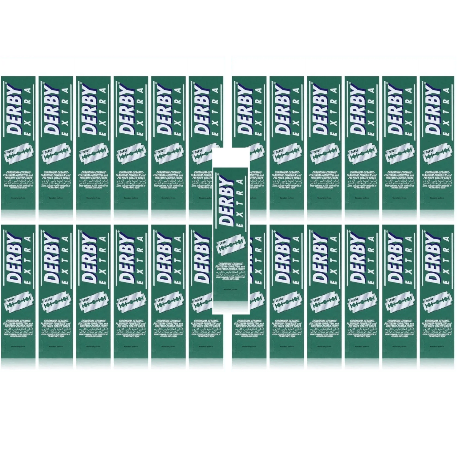 Derby Double Edge Razor Blades 100Pcs