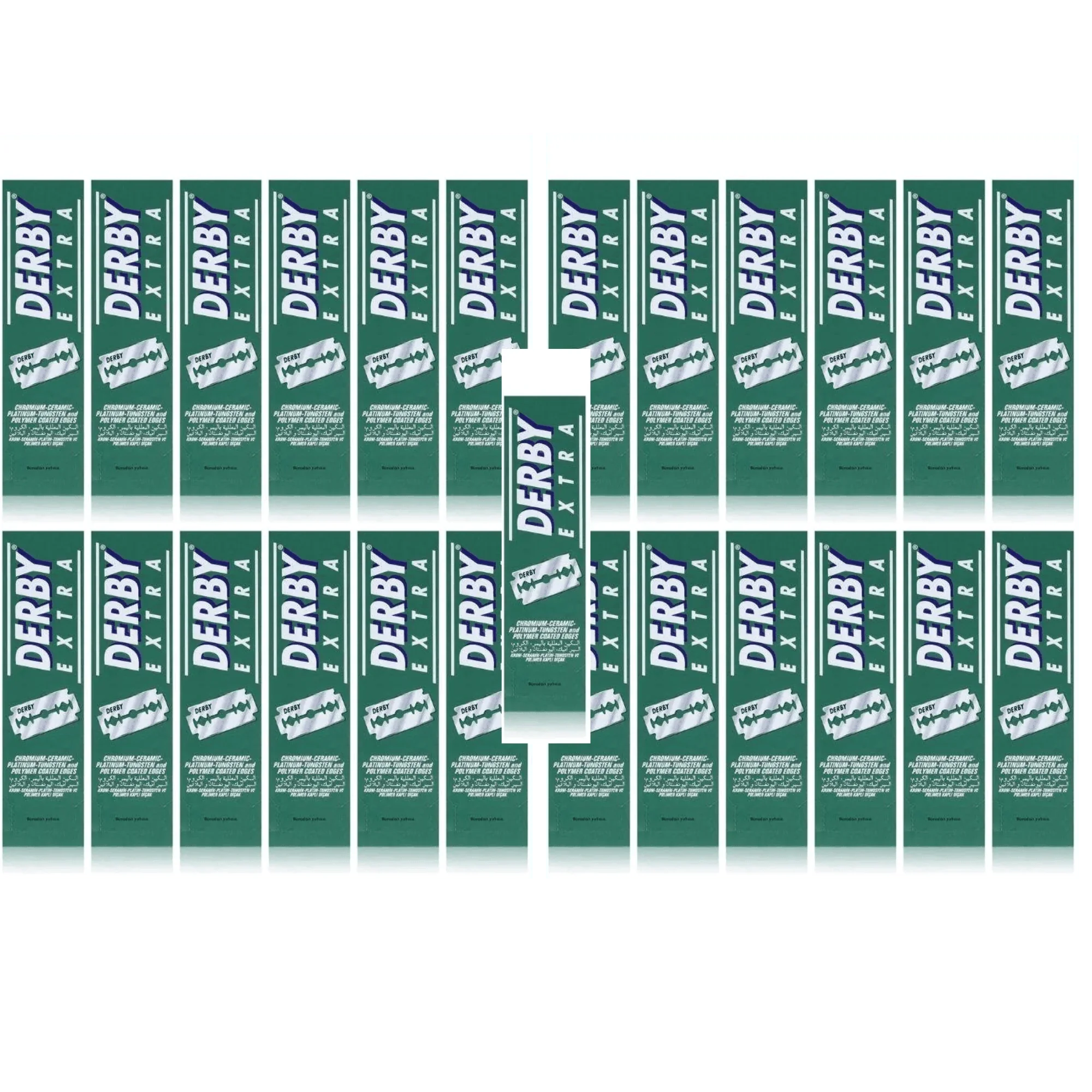 Derby Double Edge Razor Blades 100Pcs