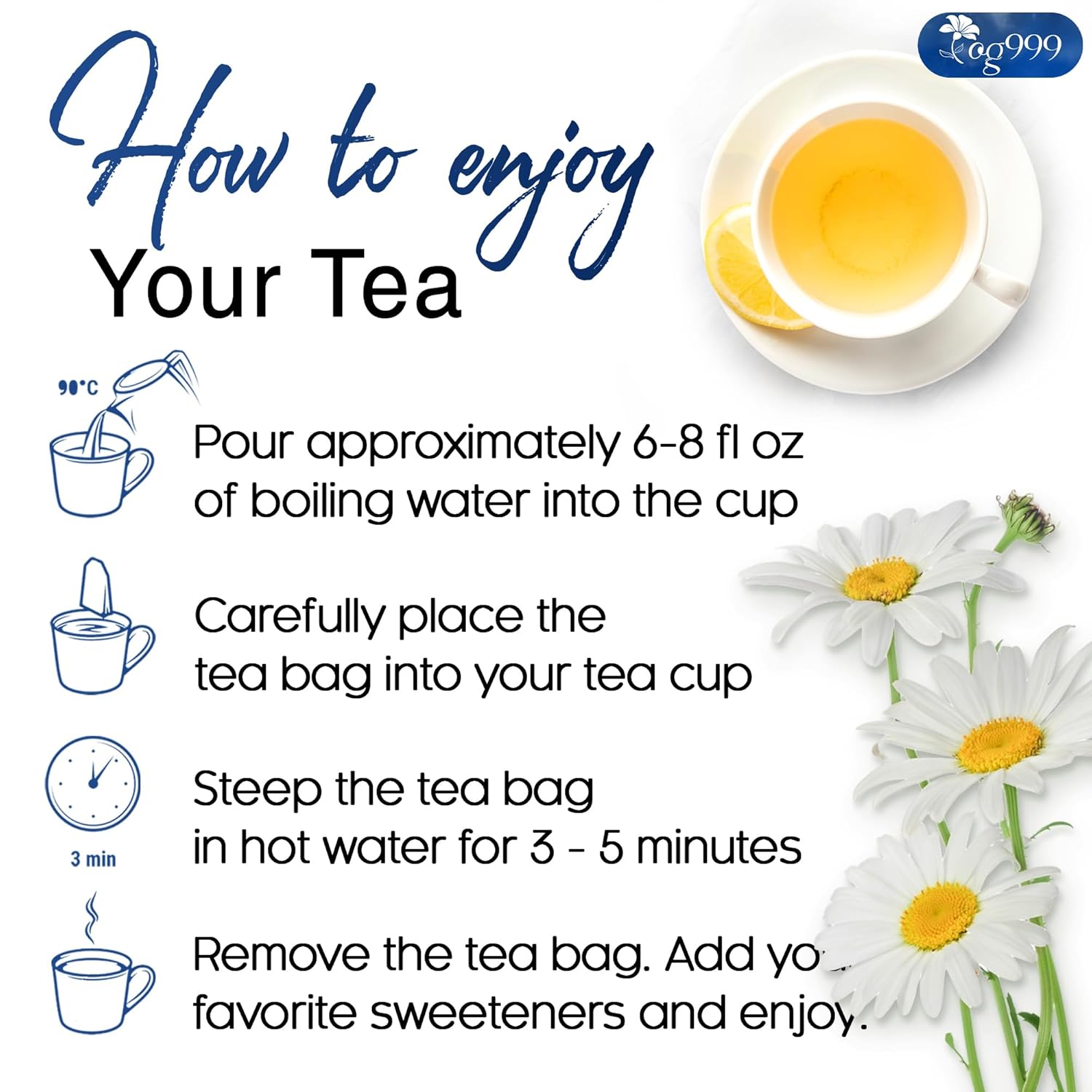 Premium Valerian Tea, Improve Digestion, Support Brain, Weight, Skin and Sleep by FreshDrinkUS - Natural and Premium Herbal Tea