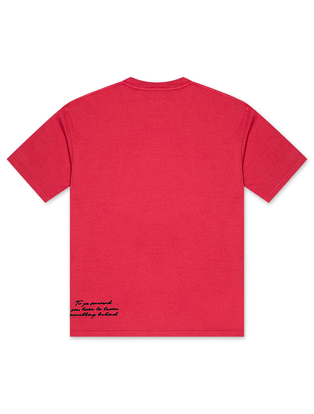 Valabasas Valley Visions Tee - Red by Denim Exchange