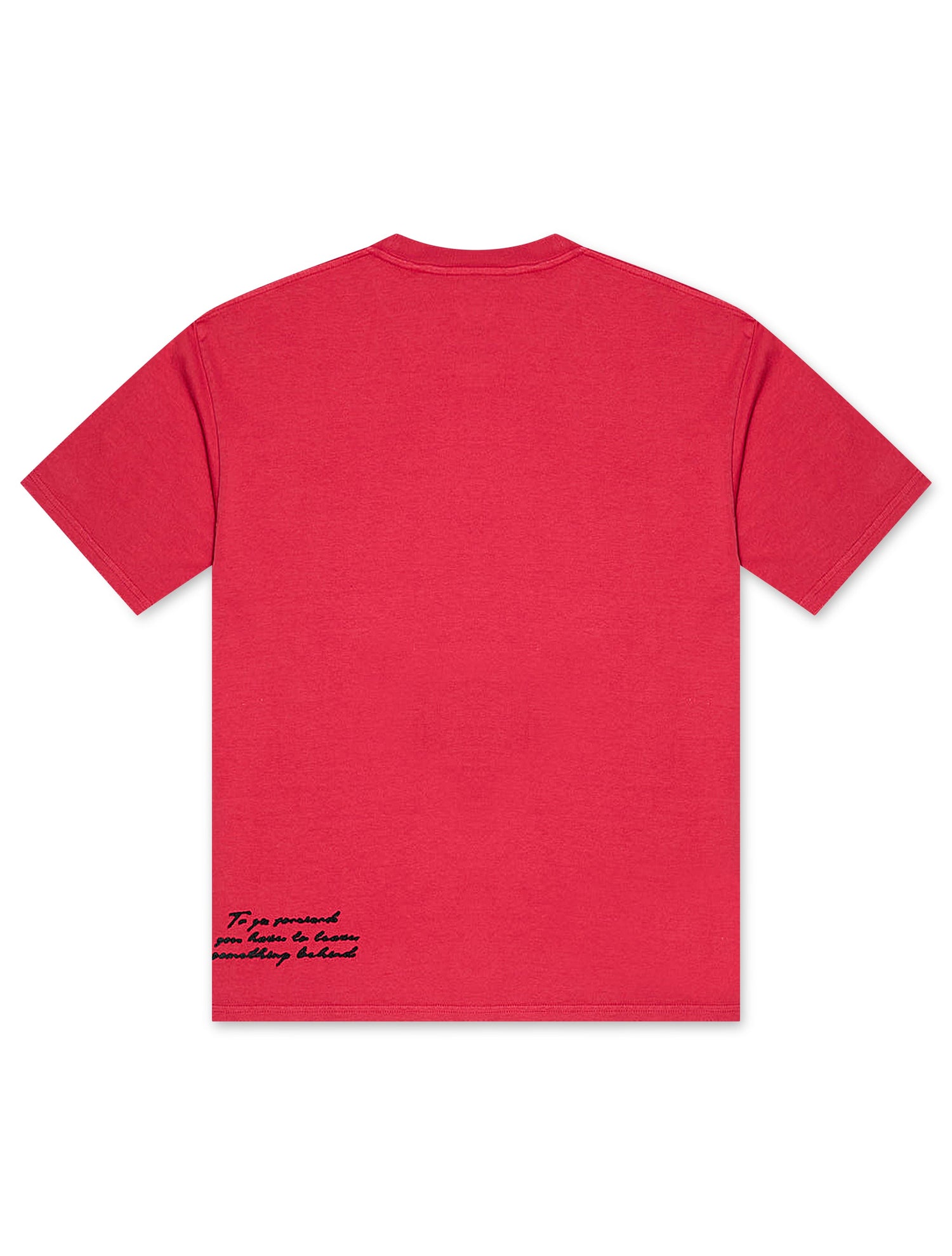 Valabasas Valley Visions Tee - Red by Denim Exchange