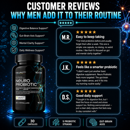Neuro Probiotic by RevitMe by RevitMe - Supplements Store