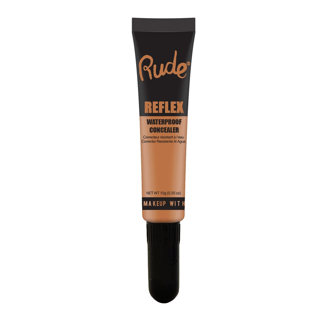 RUDE Reflex Waterproof Concealer - Tan 09 - DestGlow
