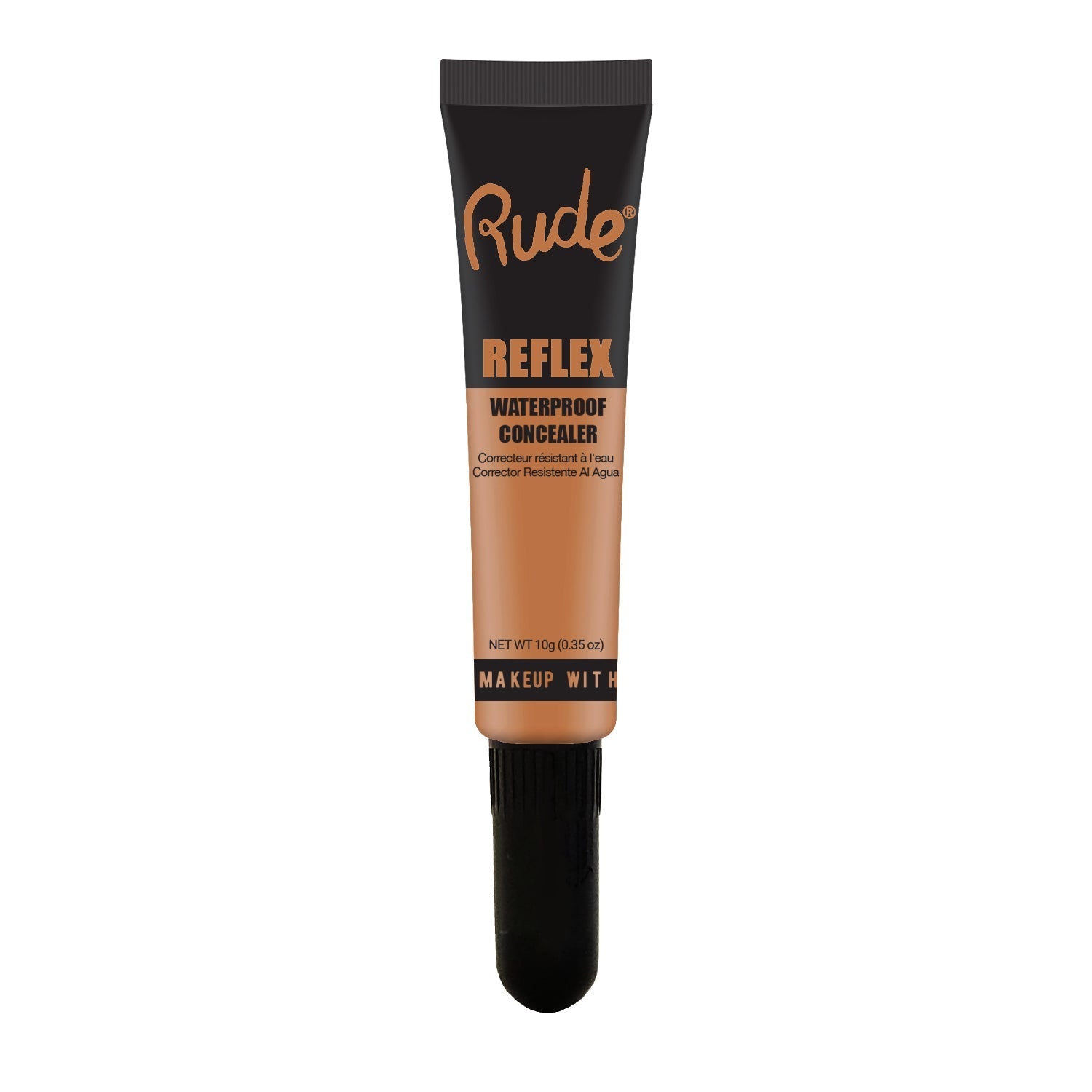 RUDE Reflex Waterproof Concealer - Tan 09 - DestGlow