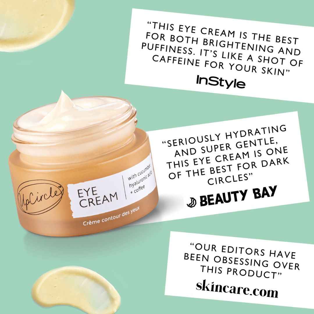 Eye Cream with Hyaluronic Acid &amp; Coffee