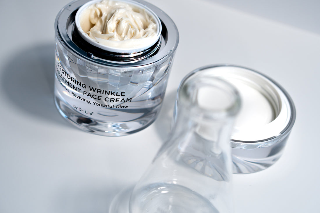 Restoring Wrinkle Treatment Face Cream – Vegan, Hypoallergenic, Gluten-Free Anti-Aging Formula by EpiLynx