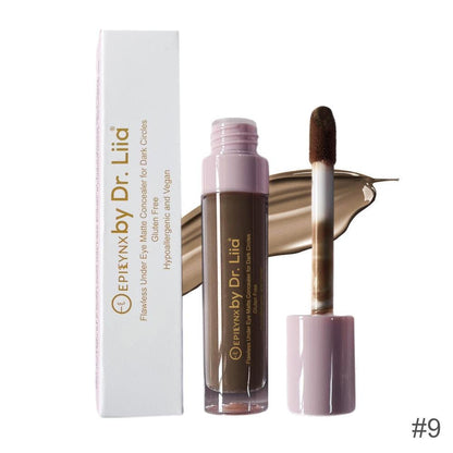 Flawless Matte Concealer – Vegan, Gluten-Free, Full Coverage &amp; Long-Wearing by EpiLynx