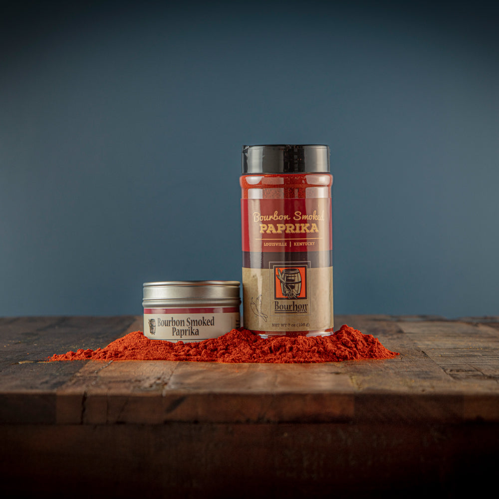Bourbon Smoked Paprika by Bourbon Barrel Foods