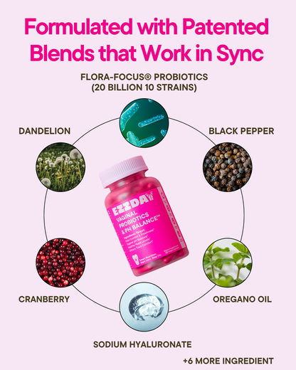 Vaginal Probiotics &amp; pH Balance™