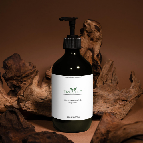 Glamorous Grapefruit Body Wash by TruSelf Organics