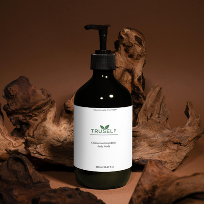 Glamorous Grapefruit Body Wash by TruSelf Organics