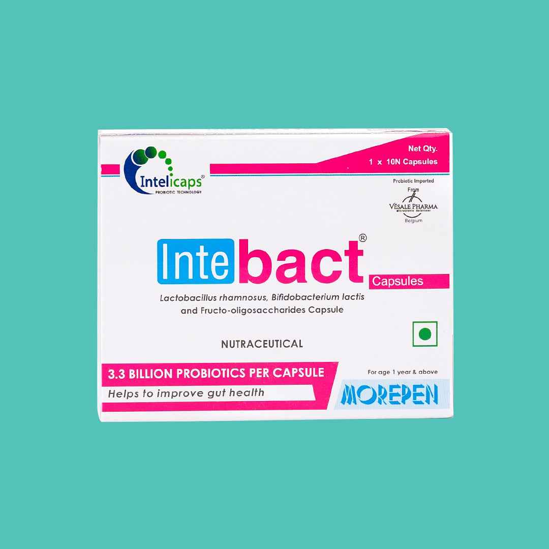 Dr Morpen Intebact Probiotic Capsules