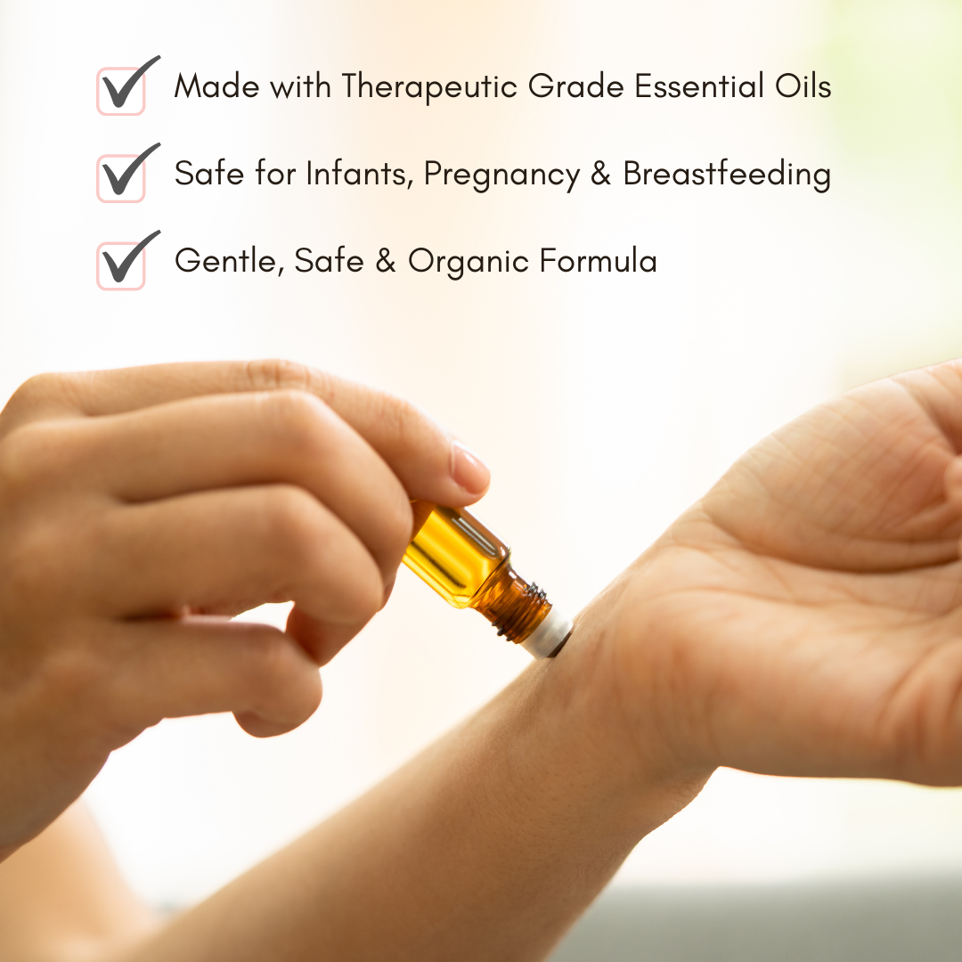 Anti-Nausea Essential Oil Roll On by Irene Organics