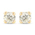 1.01 Carat Genuine LB Diamond 14K Yellow Gold Earrings by Bids.com