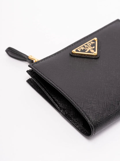 Prada Women Saffiano Leather Wallet by Luosophy