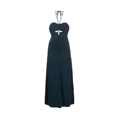 Self-Portrait Cut-Out Ruched Maxi Dress Women by Luosophy