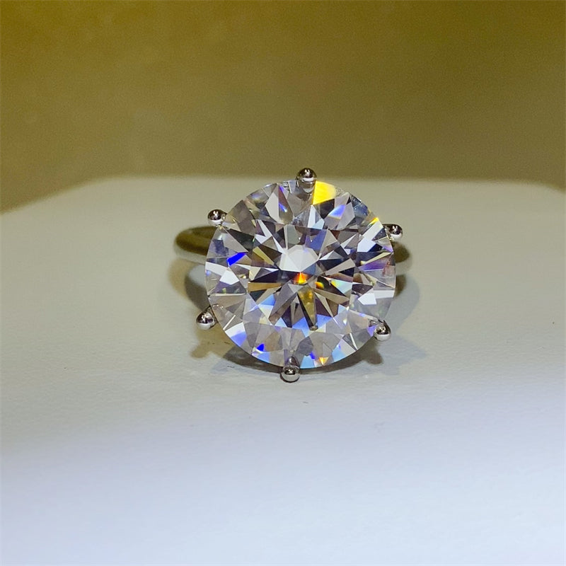 10 Carat Sparkala™ 925 Sterling Silver Ring by Sparkala