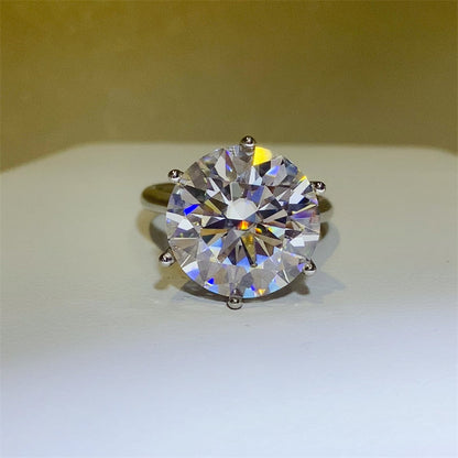 10 Carat Sparkala™ 925 Sterling Silver Ring by Sparkala