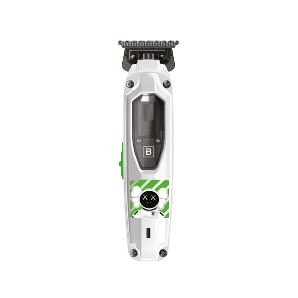 B-Way B10K Clipper, T-Pro Trimmer, Off-Shaver Black - 3 in 1 Set FREE CAPE  DestGlow