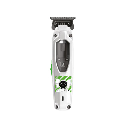 B-Way B10K Clipper, T-Pro Trimmer, Off-Shaver Black - 3 in 1 Set FREE CAPE  DestGlow