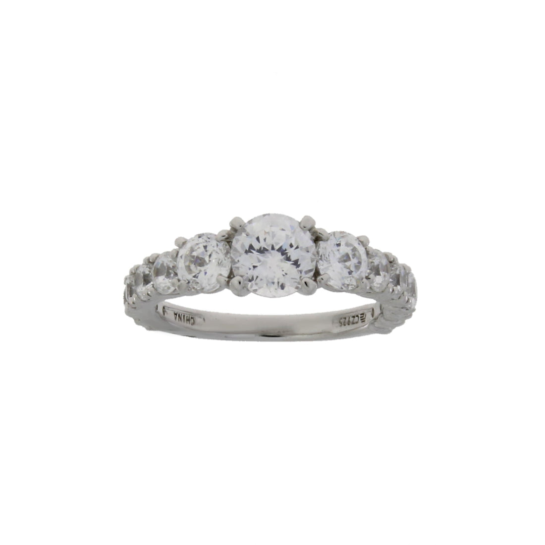 Natural Cubic Zirconium CZ SS Bridal Sterling Silver by Bids.com