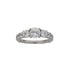 Genuine Cubic Zirconium CZ SS Bridal Sterling Silver by Bids.com