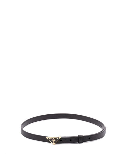Prada Women Saffiano Leather Belt by Luosophy