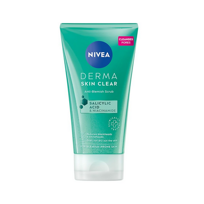 Nivea Derma Skin Clear Anti-Blemish Scrub