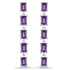 5.50 Carat Genuine Amethyst .925 Sterling Silver Earrings  DestGlow