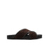 Bottega Veneta Tarik Criss Cross Sandal Men by Luosophy