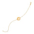 14k Yellow Gold 7 inch Bracelet with Compass by Bids.com