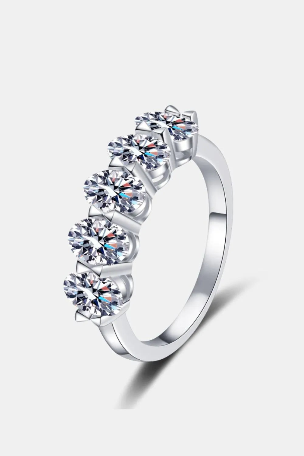 2.5 Carat Sparkala™ 925 Sterling Silver Ring by Sparkala