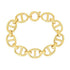14k Yellow Gold High Polish Mariner Link Bracelet  (13.80 mm)  DestGlow
