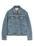 Valentino Garavani Men Embroidered Denim Jacket by Luosophy