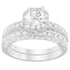 14K White Gold 1 ct. TDW Round Cut Diamond Ring (G-H, I1-I2) by Bids.com