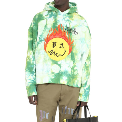 Palm Angels Hoodie Patch Sweatshirt Men by Luosophy