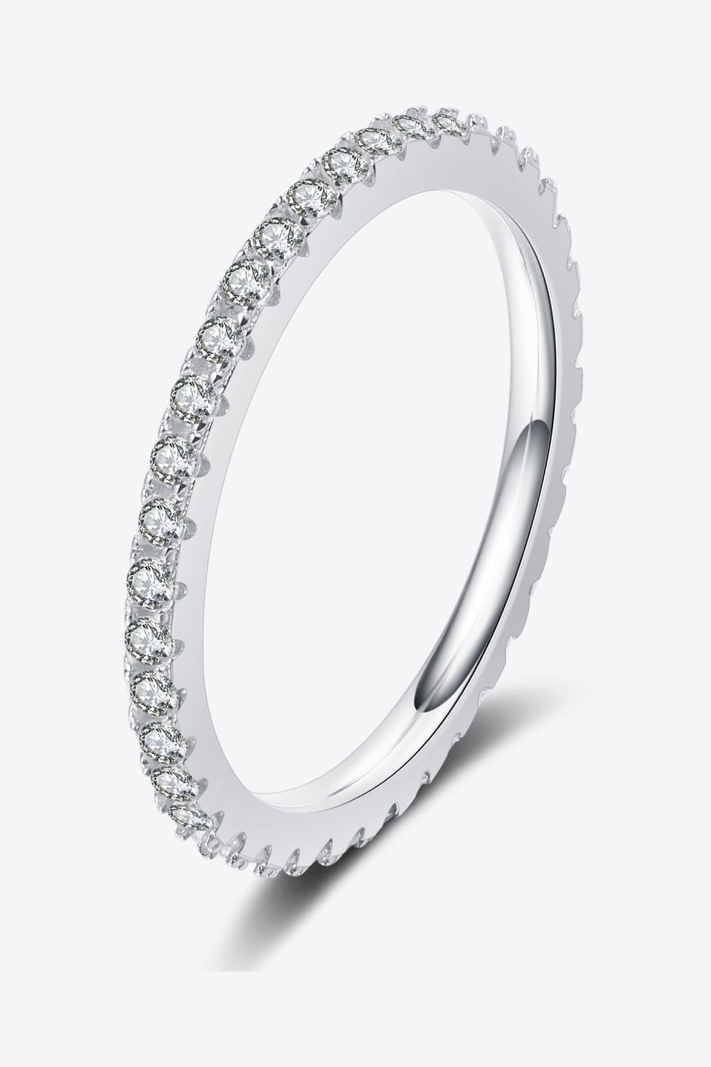 Curious Time Pure Sterling Silver Sparkala™ Ring by Sparkala
