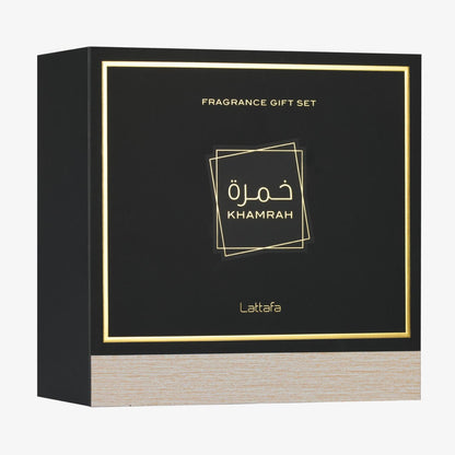 Khamrah 3pcs Gift Set by Lattafa USA