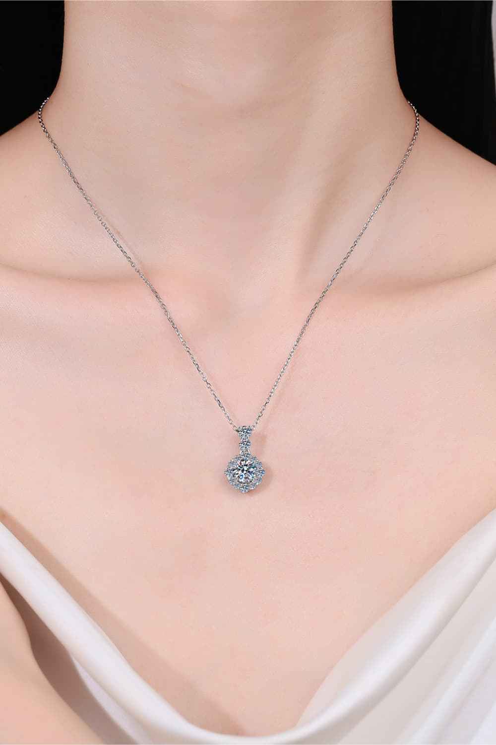 1 Carat Sparkala™ 925 Sterling Silver Necklace