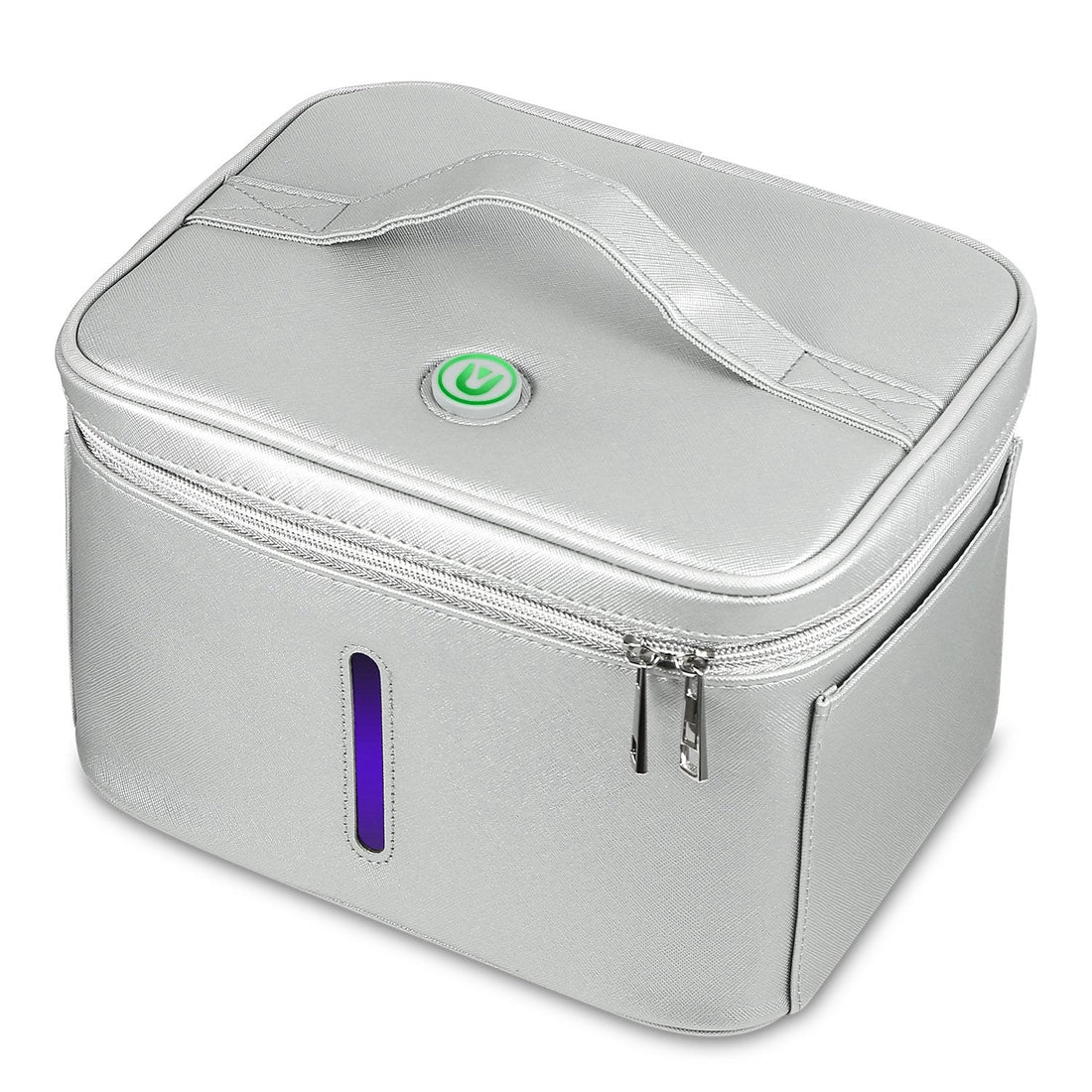 iMounTEK UV Disinfection Bag, Portable LED UV Sanitizer Box USB-Powered Travel UV Cleaner Bag for Baby Bottles Toys Underwear Toothbrush Beauty Tools 