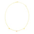 14k Yellow and Rose Gold Mom Necklace by Bids.com