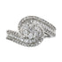 Genuine 1.00ct Diamond Ring 14KT White Gold by Bids.com